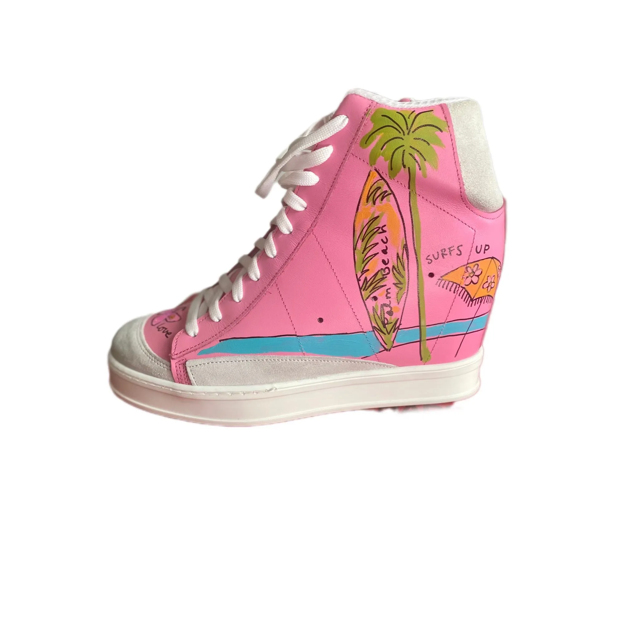 Cynthia Richard x Robin Hiers Exclusive Beachside Sneaker