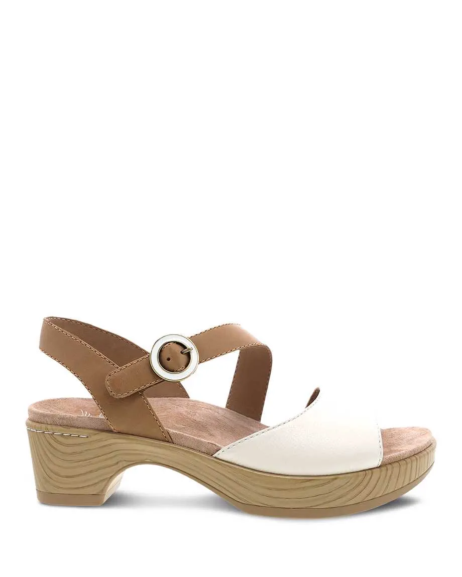 DANSKO MARJORY SANDAL - IVORY