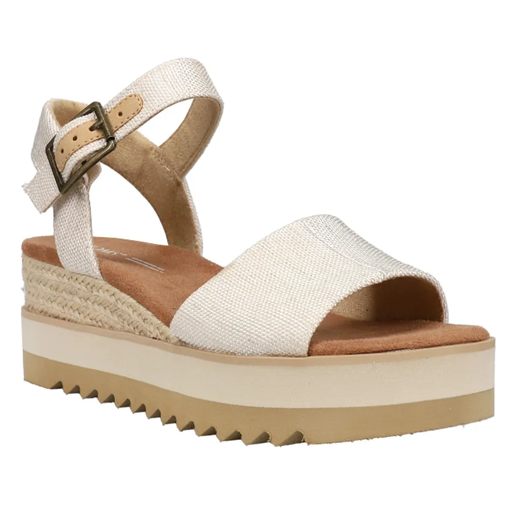 Diana Platform Espadrille Wedge Sandals