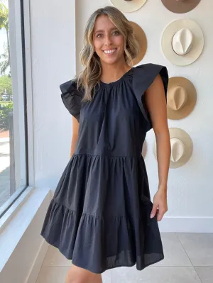 Eloise Ruffle Dress