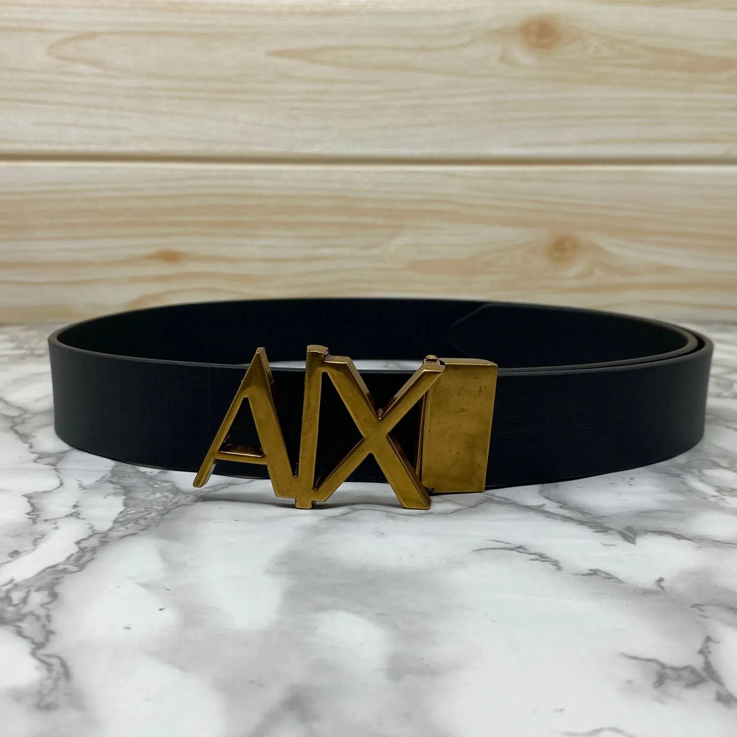 Fashionable AIX Leather Strap Belt -JonasParamount