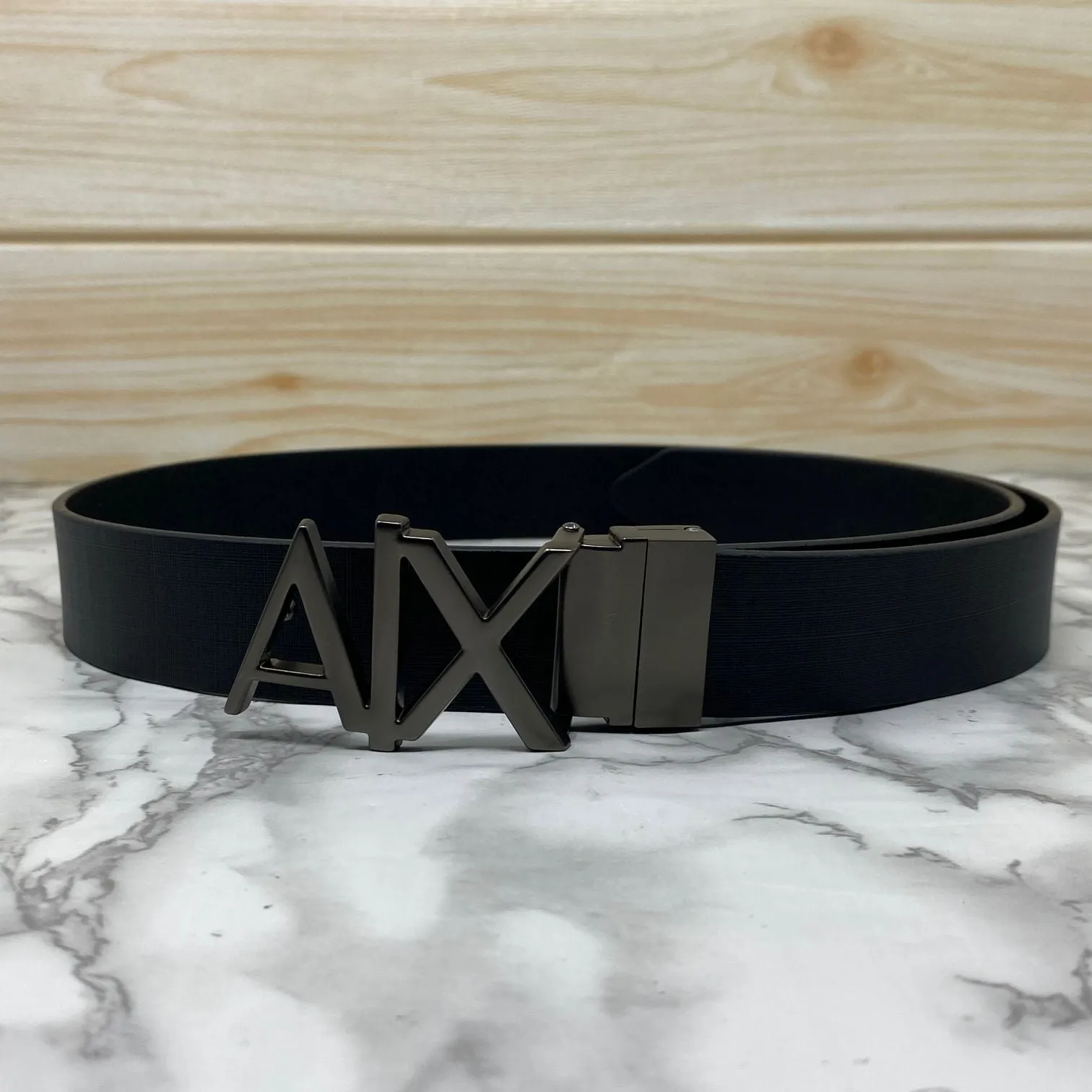 Fashionable AIX Leather Strap Belt -JonasParamount