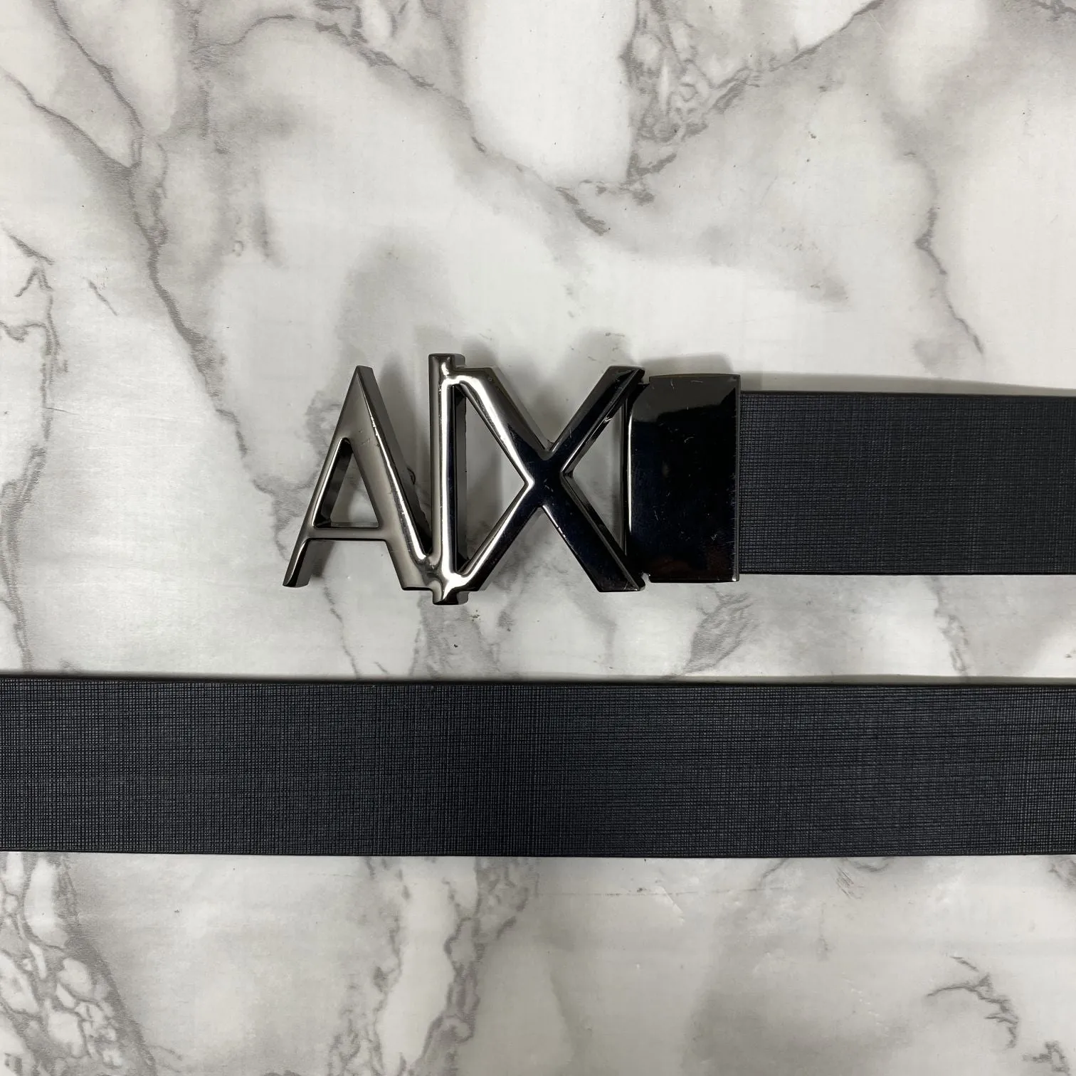 Fashionable AIX Leather Strap Belt -JonasParamount