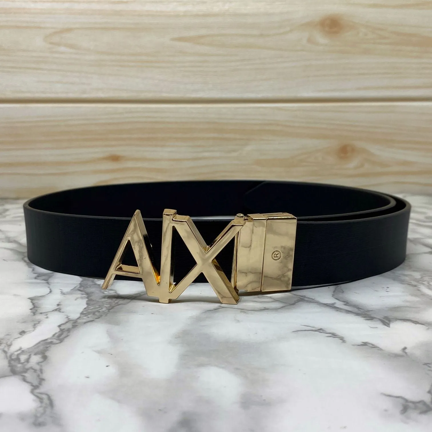 Fashionable AIX Leather Strap Belt -JonasParamount