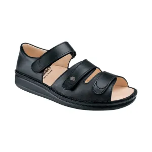 Finn Comfort Baltrum - Black Leather