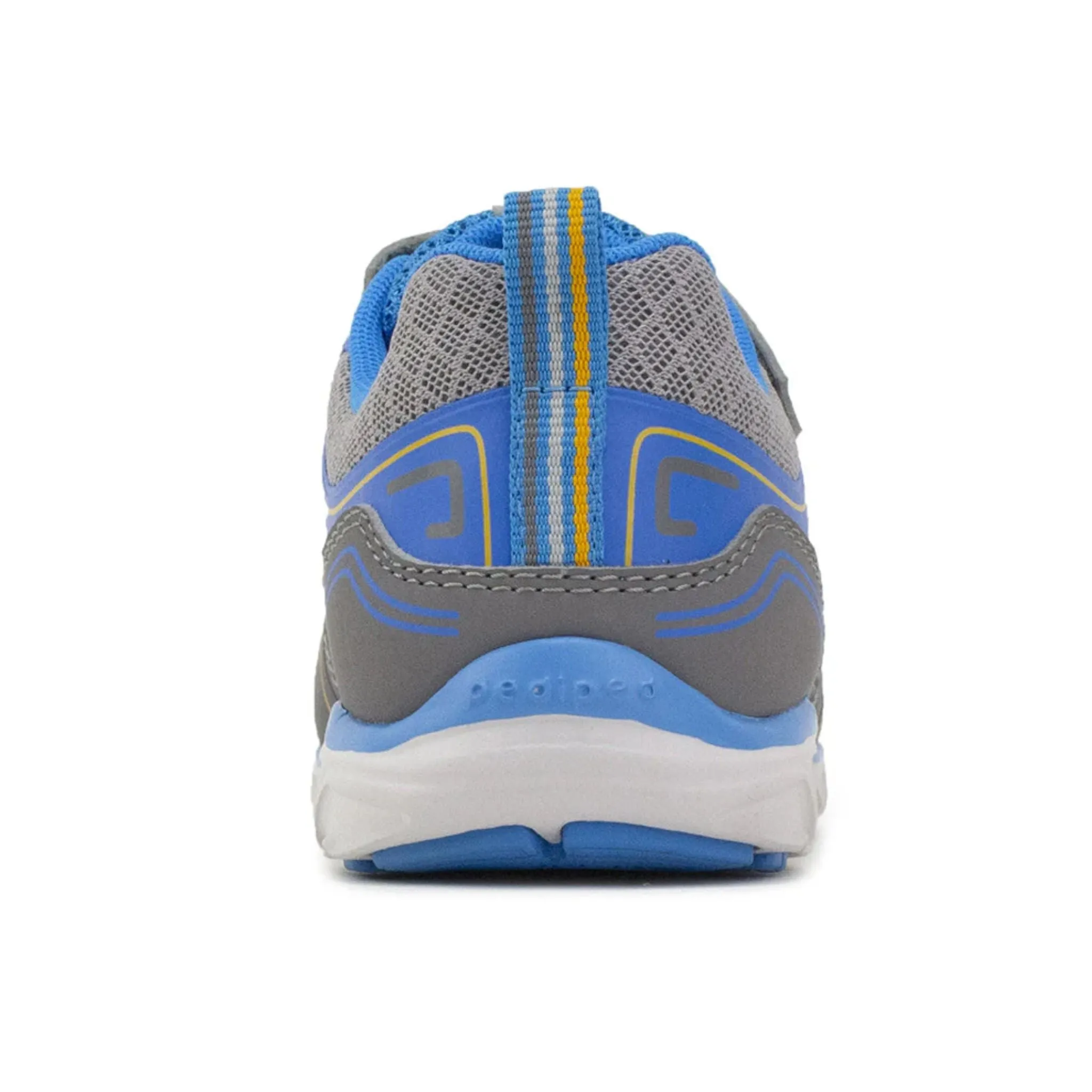 Flex Force Grey Blue Athletic Shoes