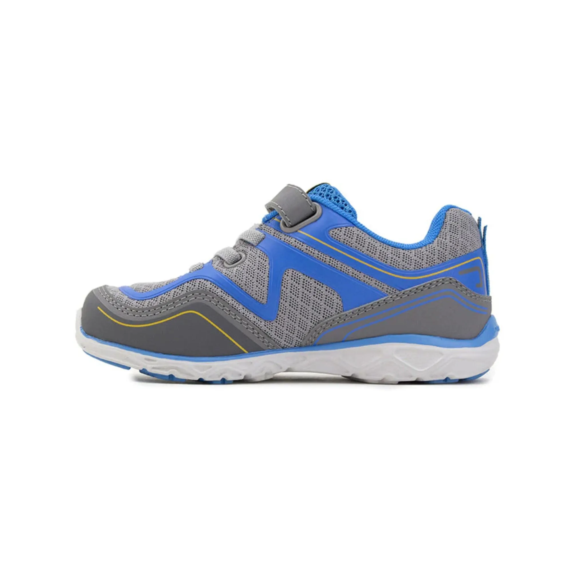 Flex Force Grey Blue Athletic Shoes