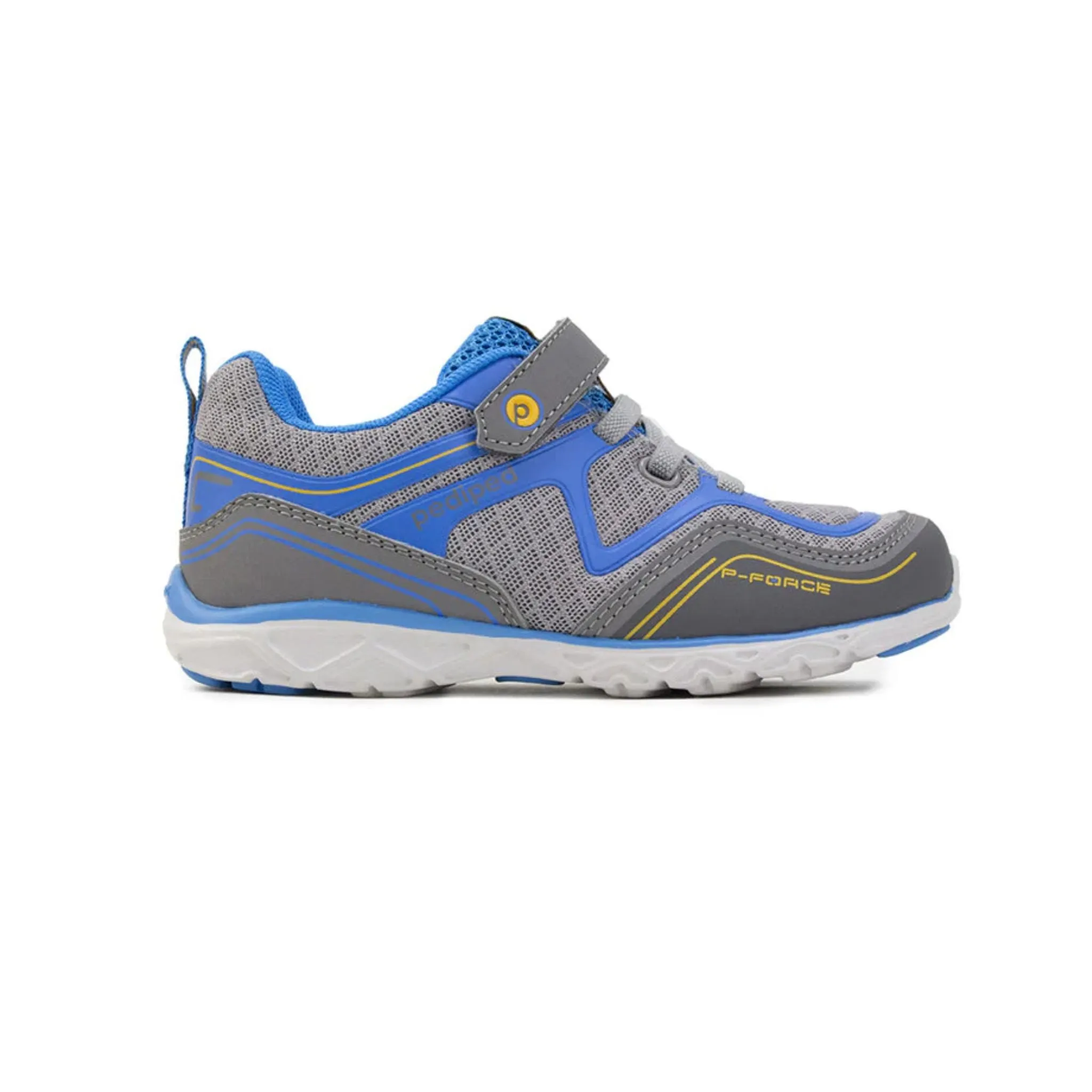 Flex Force Grey Blue Athletic Shoes