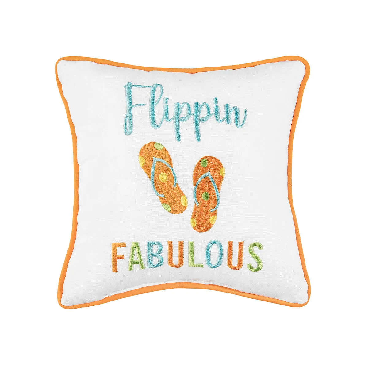 Flippin Fabulous Mini Pillow