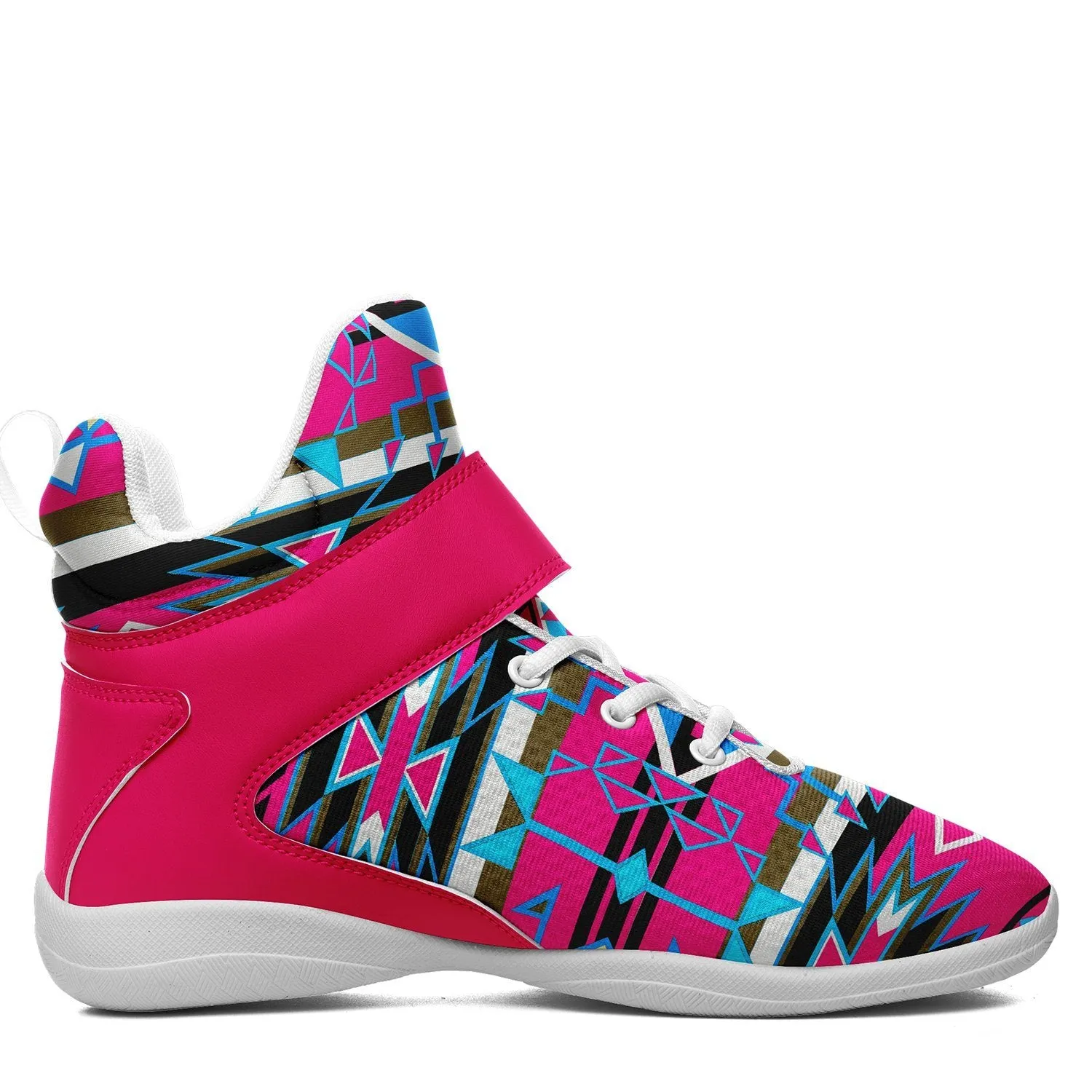 Force of Nature Sunset Storm Ipottaa Basketball / Sport High Top Shoes