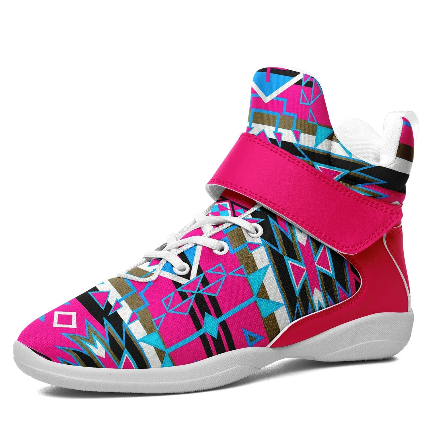 Force of Nature Sunset Storm Ipottaa Basketball / Sport High Top Shoes