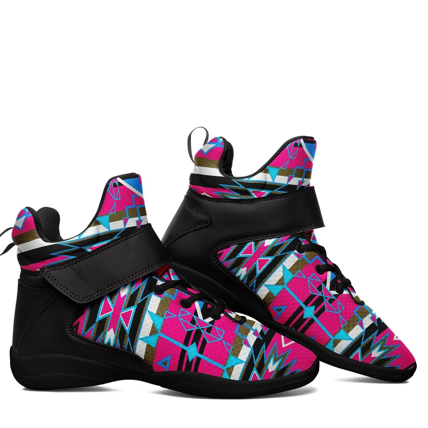 Force of Nature Sunset Storm Ipottaa Basketball / Sport High Top Shoes