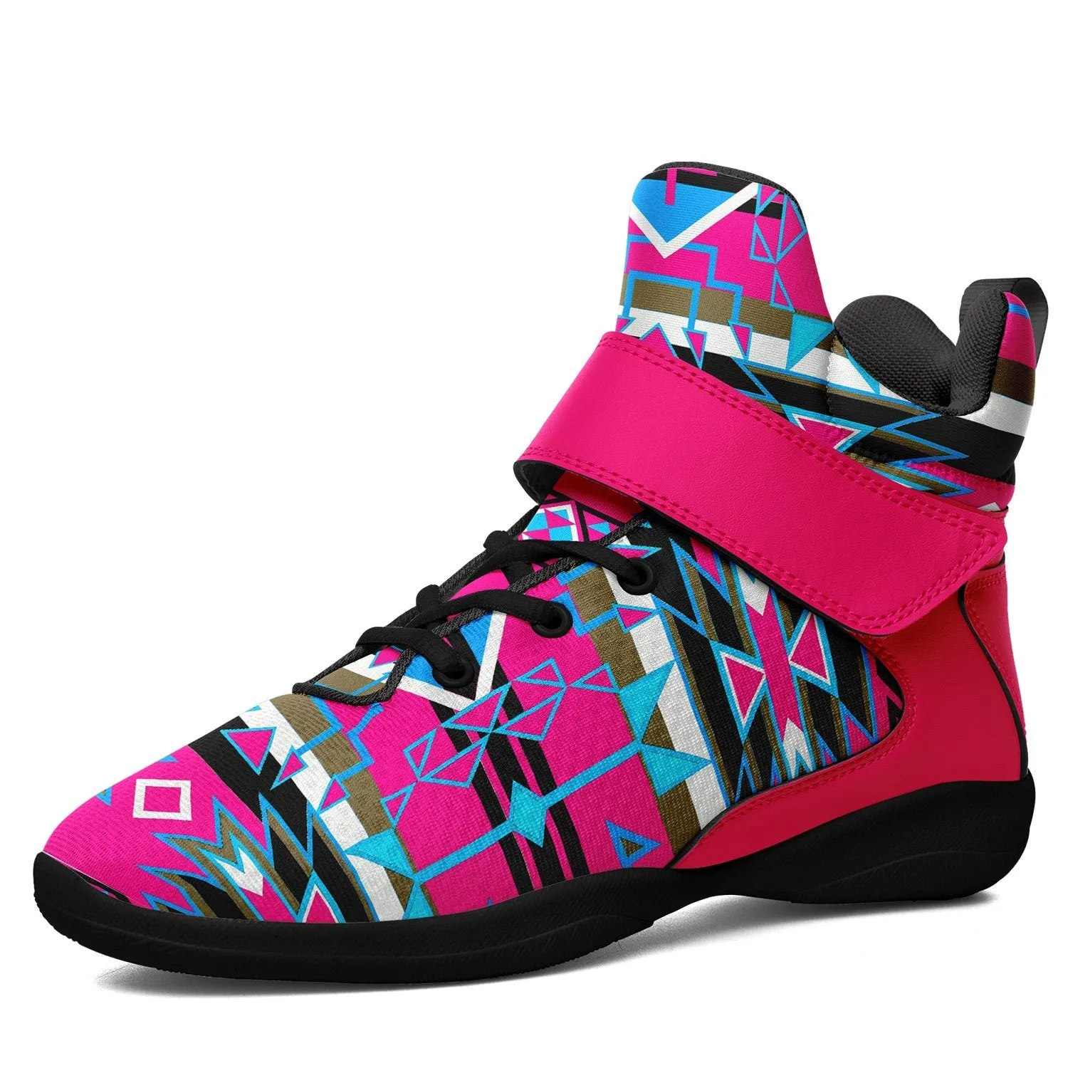 Force of Nature Sunset Storm Ipottaa Basketball / Sport High Top Shoes