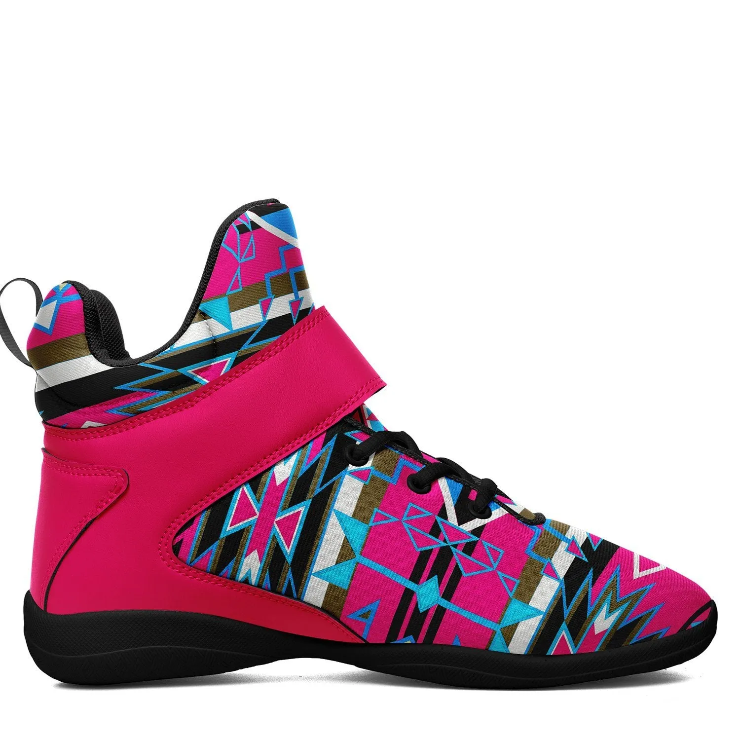 Force of Nature Sunset Storm Ipottaa Basketball / Sport High Top Shoes