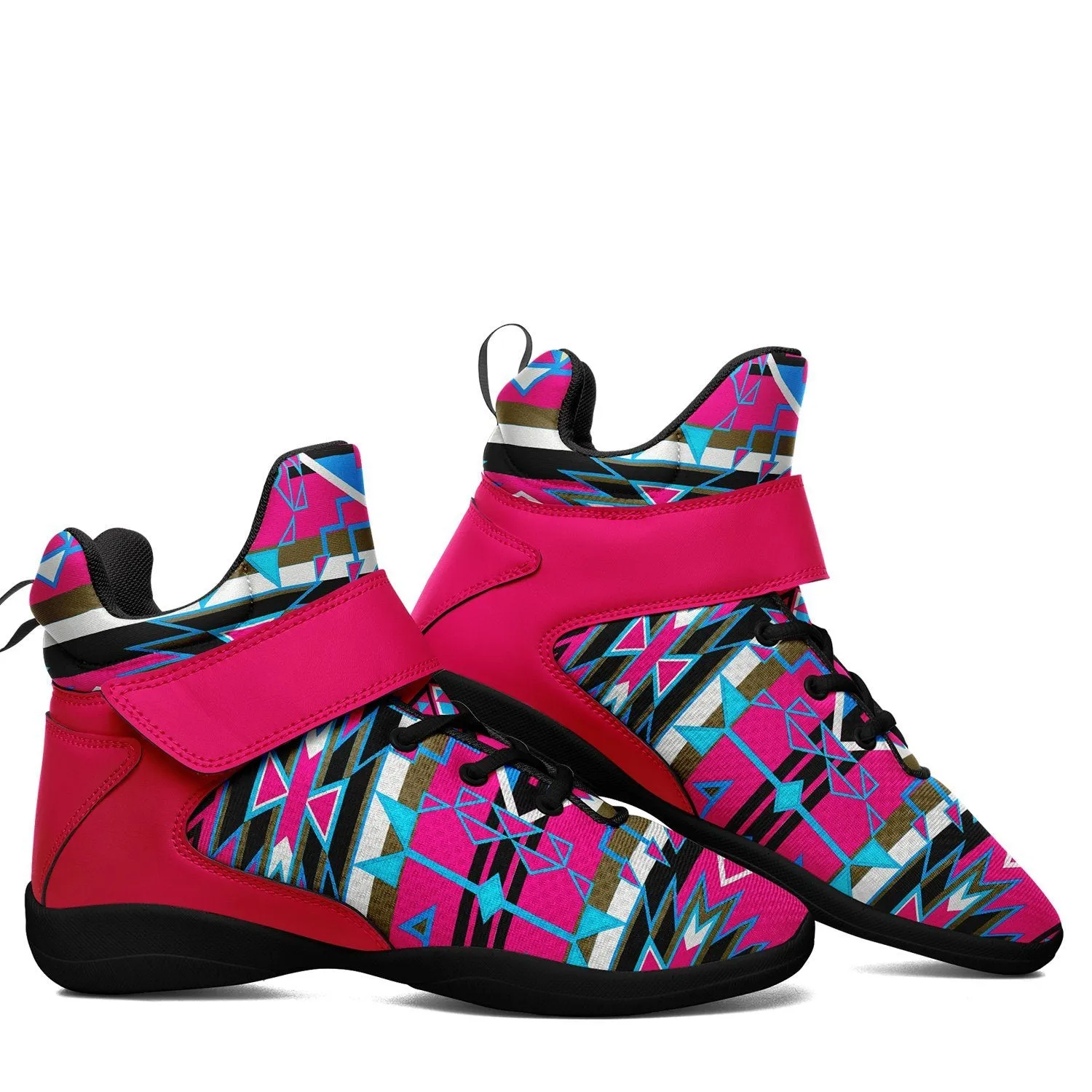 Force of Nature Sunset Storm Ipottaa Basketball / Sport High Top Shoes