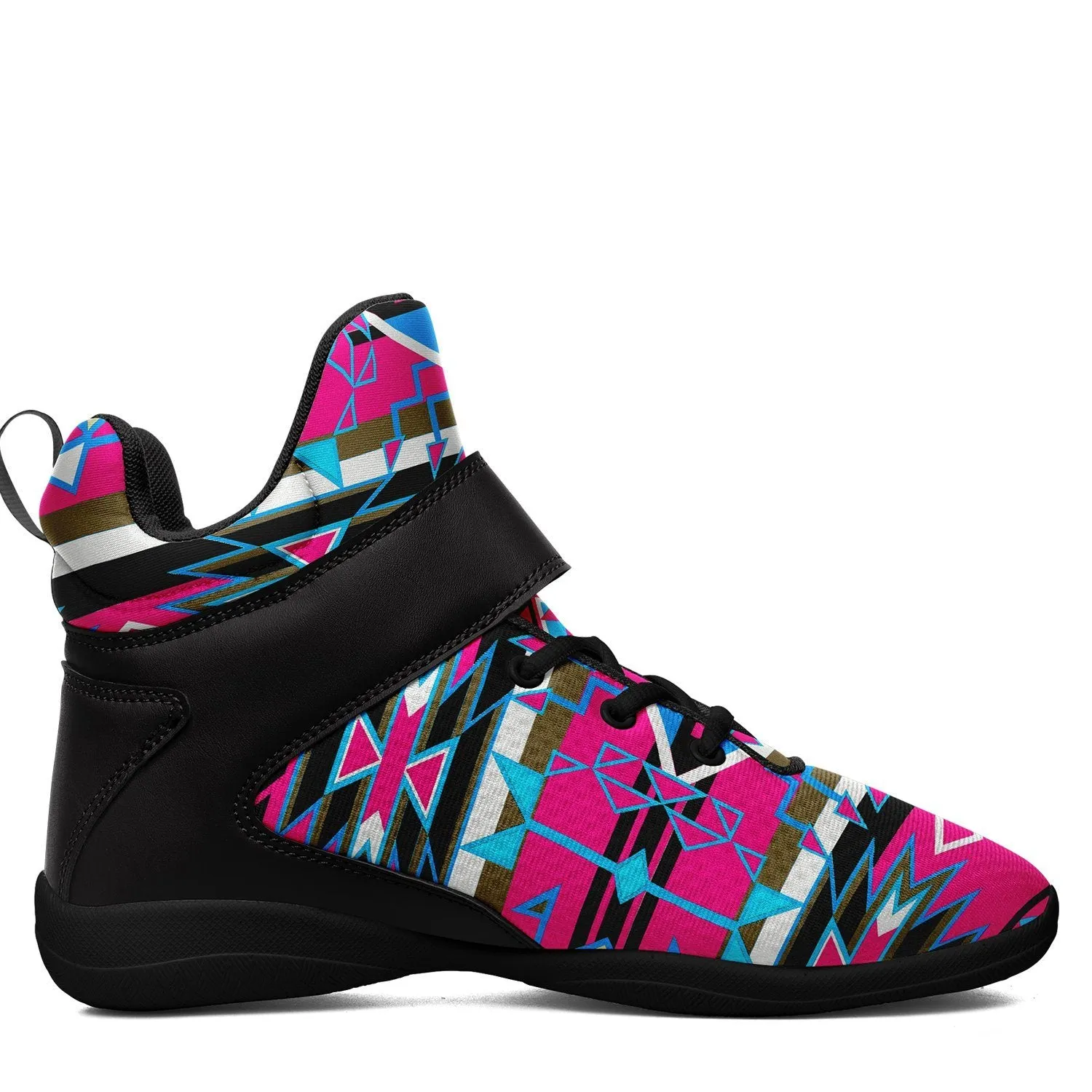 Force of Nature Sunset Storm Ipottaa Basketball / Sport High Top Shoes