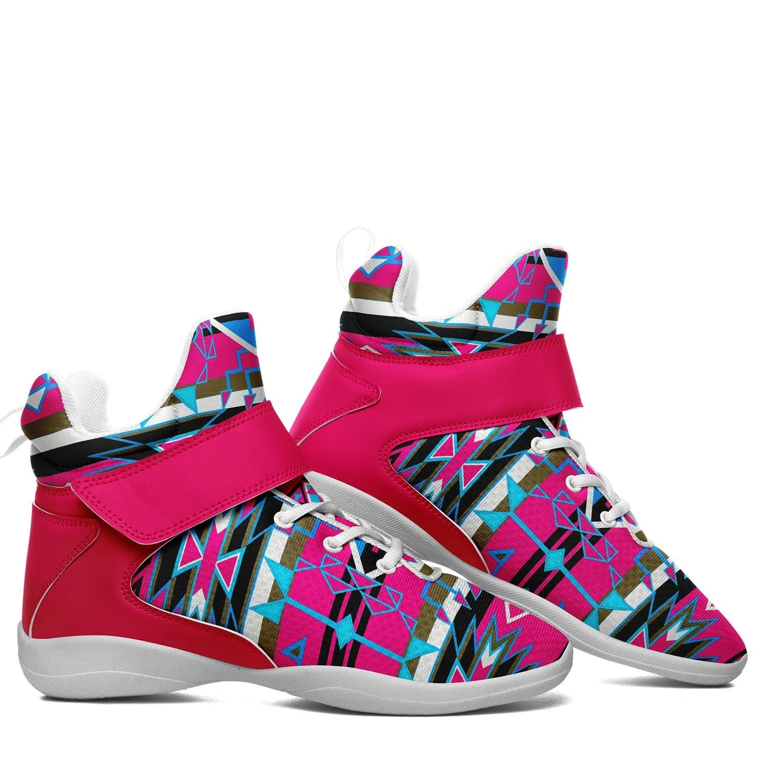 Force of Nature Sunset Storm Ipottaa Basketball / Sport High Top Shoes