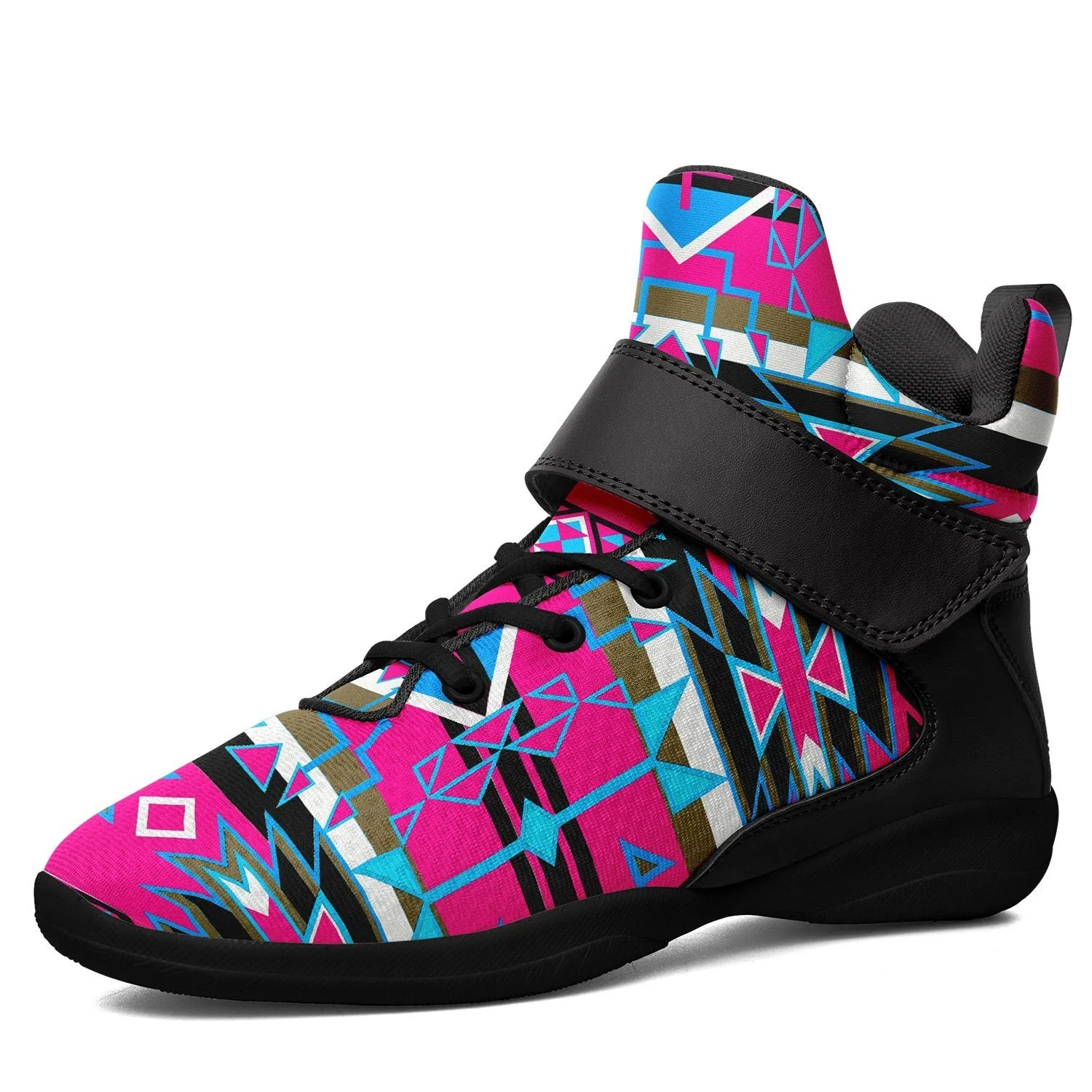 Force of Nature Sunset Storm Ipottaa Basketball / Sport High Top Shoes