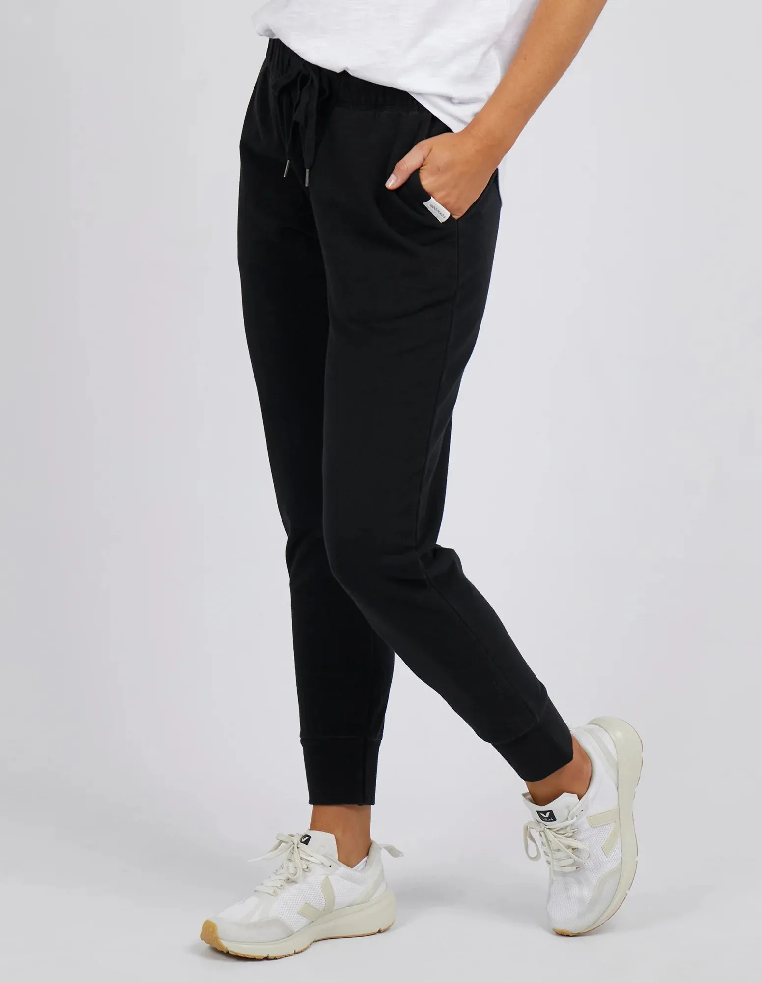 Foxwood Lazy Day Pant - Black