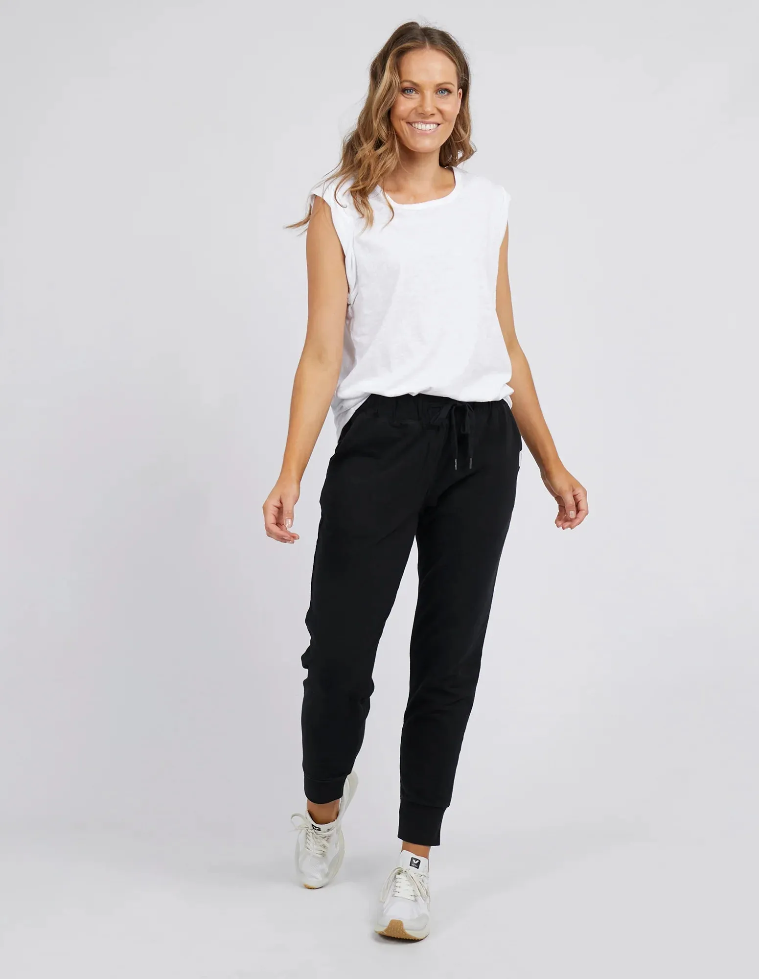 Foxwood Lazy Day Pant - Black