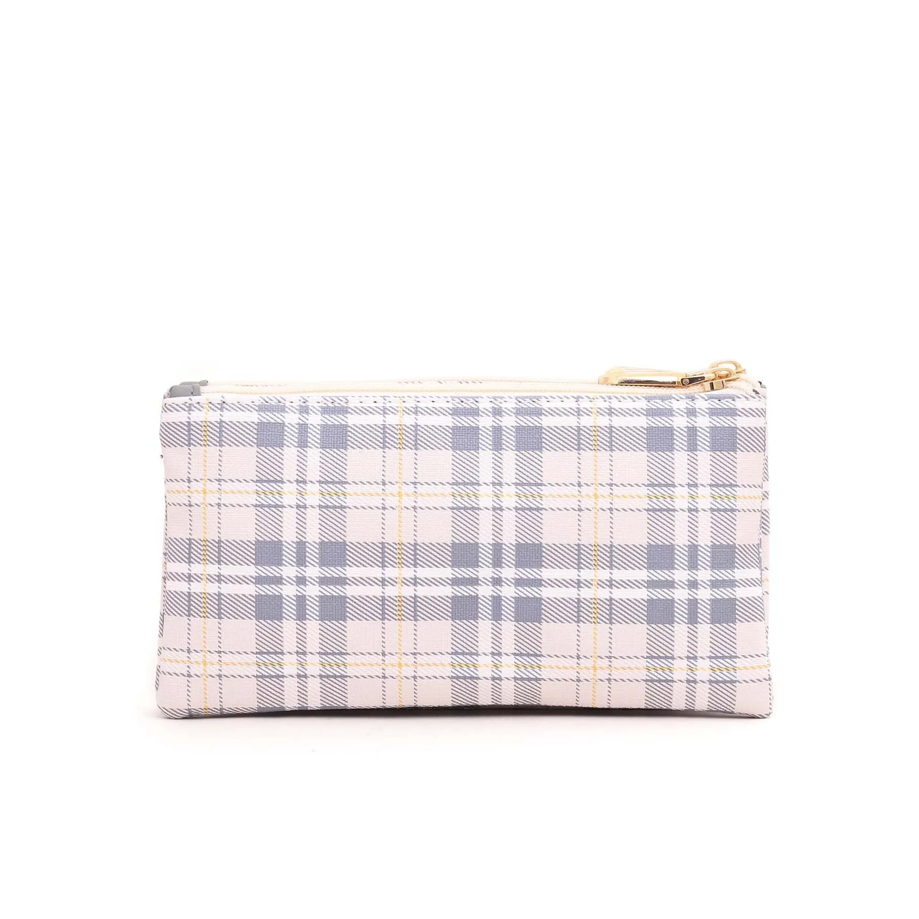 Grey Casual Pouch P70905