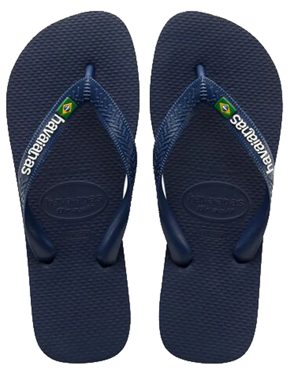 Havaianas Child Brasil In Navy