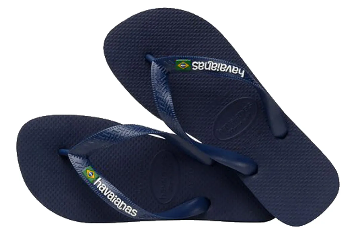 Havaianas Child Brasil In Navy