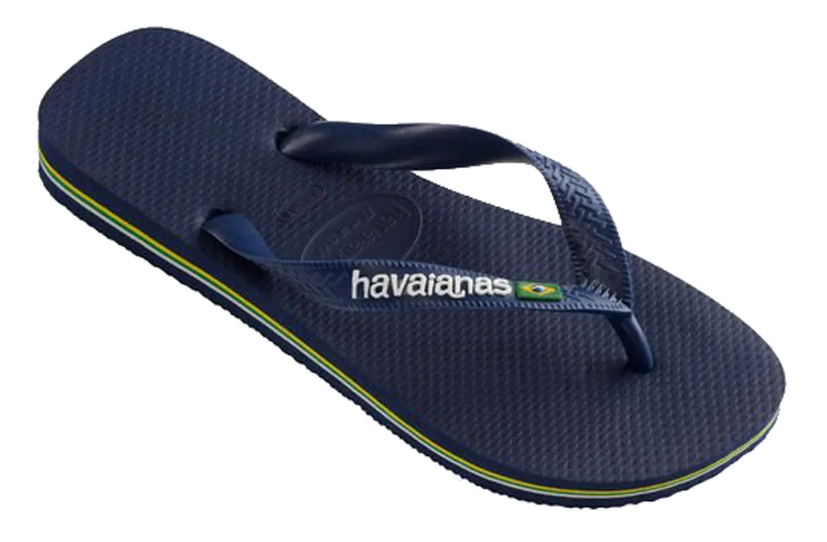 Havaianas Child Brasil In Navy