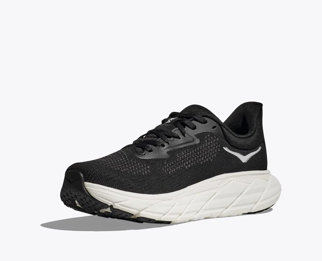 Hoka Arahi 7 Black White Men's