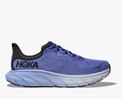 Hoka Women's Arahi 7 in Midnight/Seafoam, Vanilla/Cream, Black/White & StellarBlue/Cosmos Available in Wide Widths