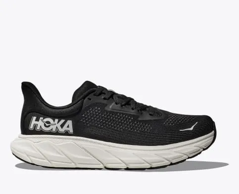 Hoka Women's Arahi 7 in Midnight/Seafoam, Vanilla/Cream, Black/White & StellarBlue/Cosmos Available in Wide Widths