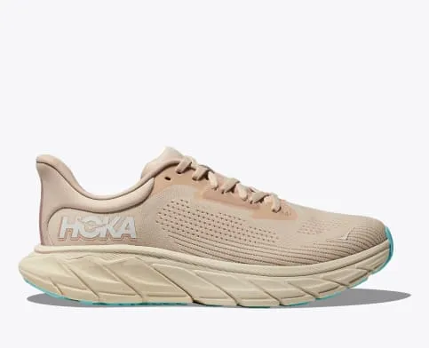 Hoka Women's Arahi 7 in Midnight/Seafoam, Vanilla/Cream, Black/White & StellarBlue/Cosmos Available in Wide Widths