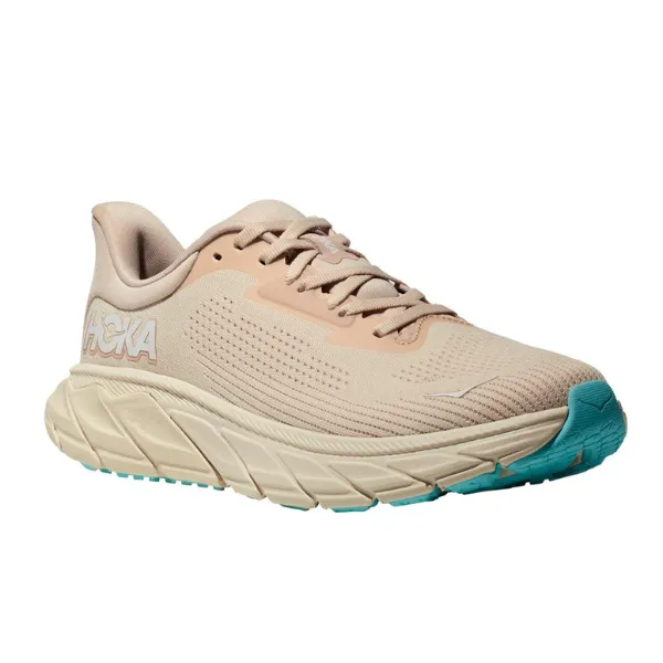 HOKA Women's Arahi 7 (Medium Width) Vanilla/Cream