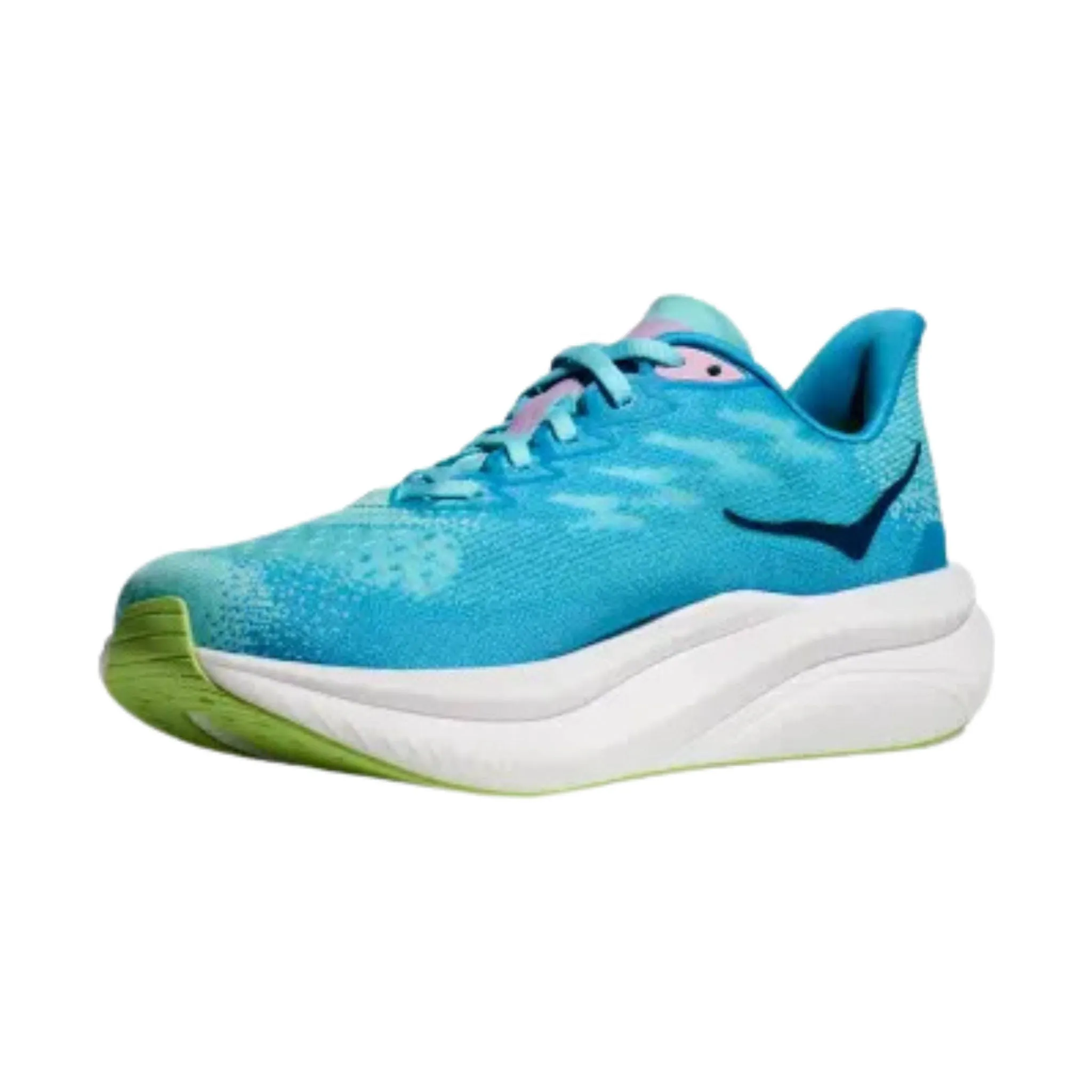 HOKA Women's Mach 6 Running Shoes - Cloudless/Waterpark