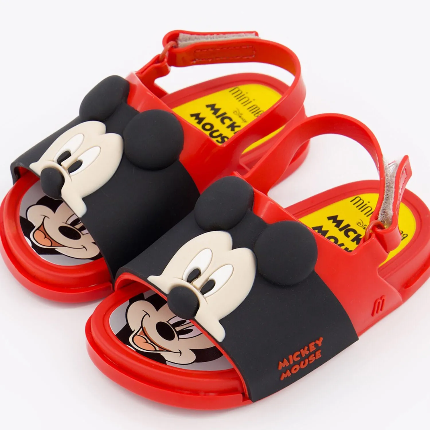 Infants Mini Melissa Micky Mouse Sandals