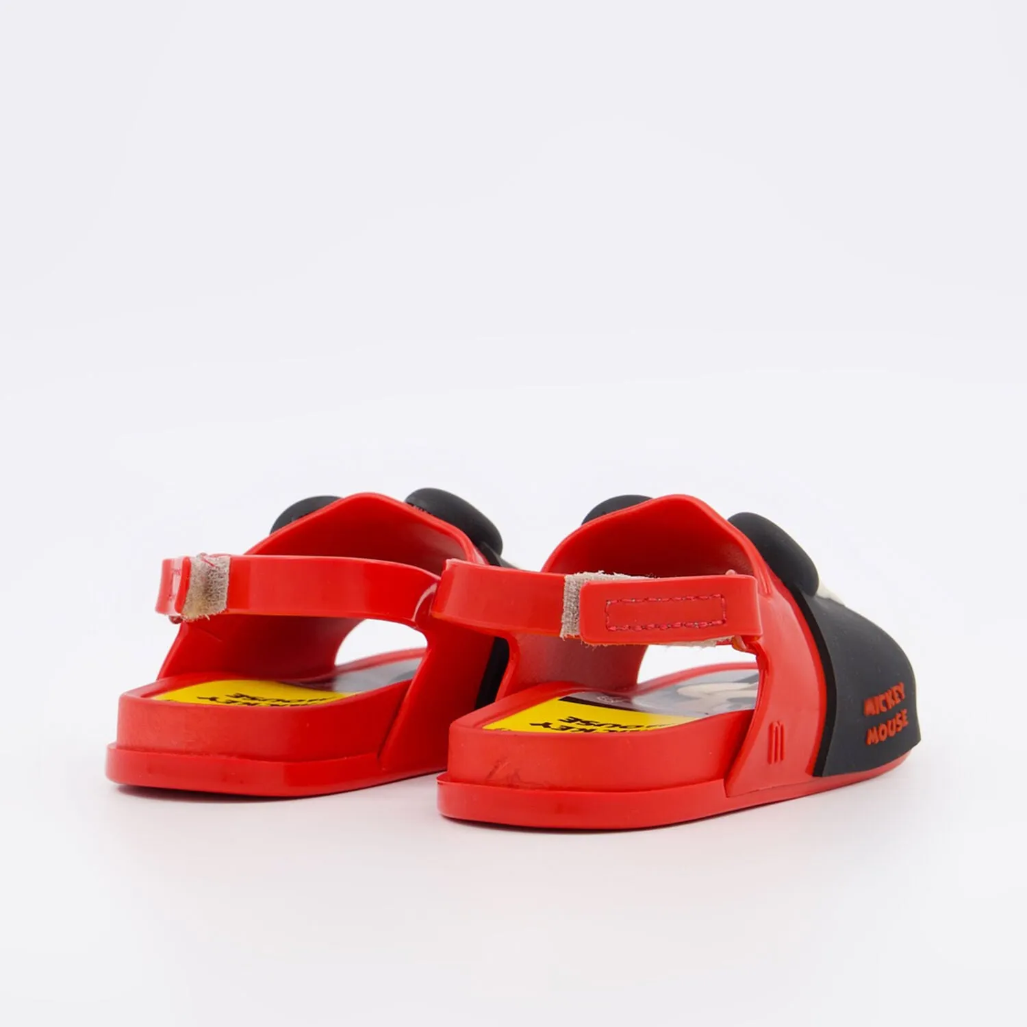 Infants Mini Melissa Micky Mouse Sandals