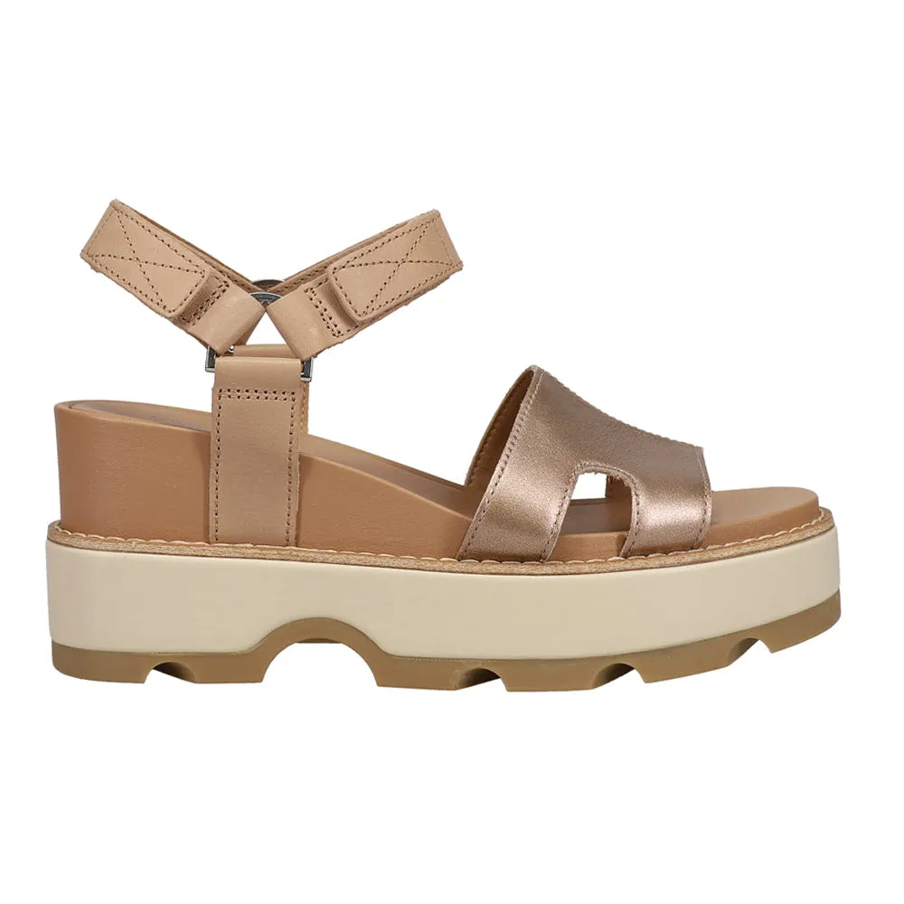 Joanie IV Ankle Strap Wedge Sandals