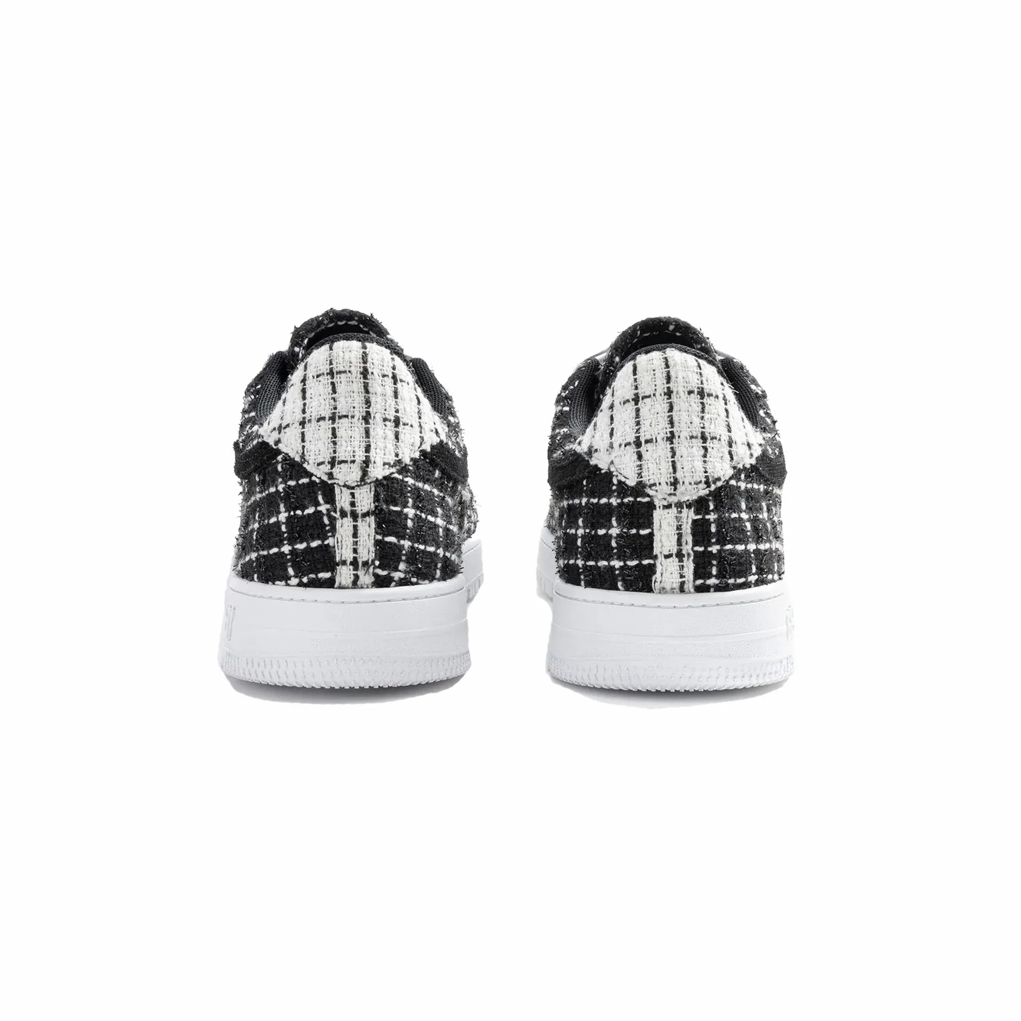 John Geiger “Tuxedo Tweed” GF-01 (Black/White)