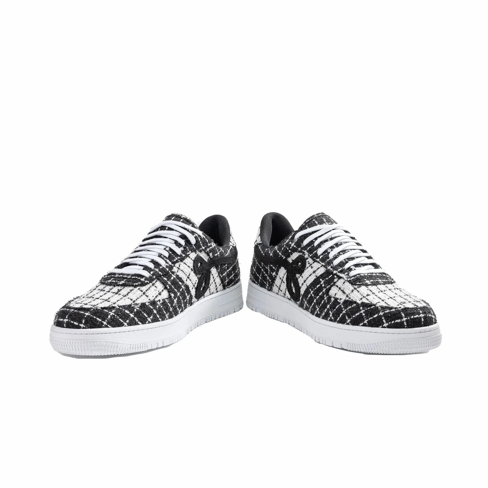 John Geiger “Tuxedo Tweed” GF-01 (Black/White)