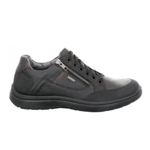 Jomos 464906 Lace Up Oxford (Men) - Schwarz/Capucino