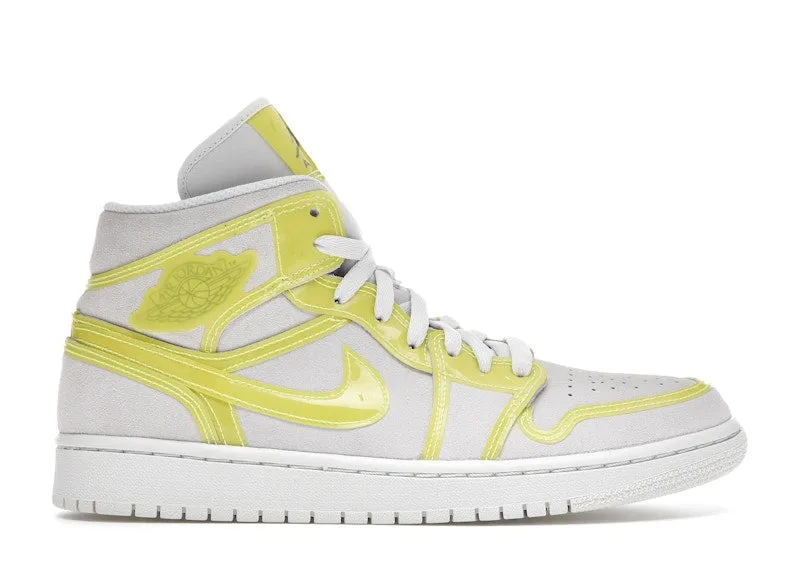 Jordan 1 Mid Opti Yellow (Women'S)