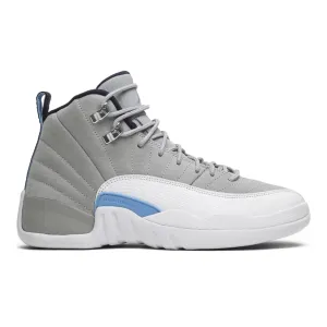 Jordan 12 'Grey University Blue' GS