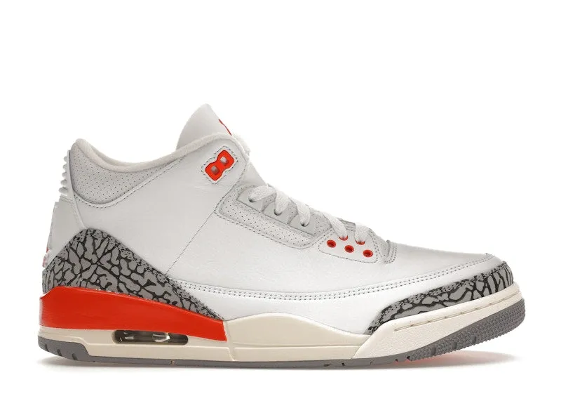 Jordan 3 Retro Georgia Peach (Women'S)