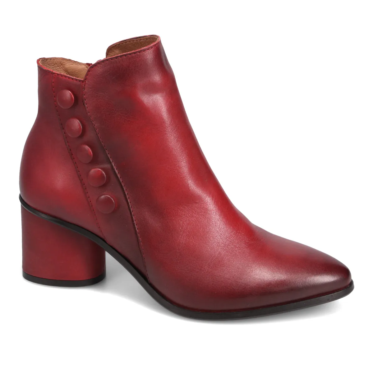 Judie Heeled Ankle Boot