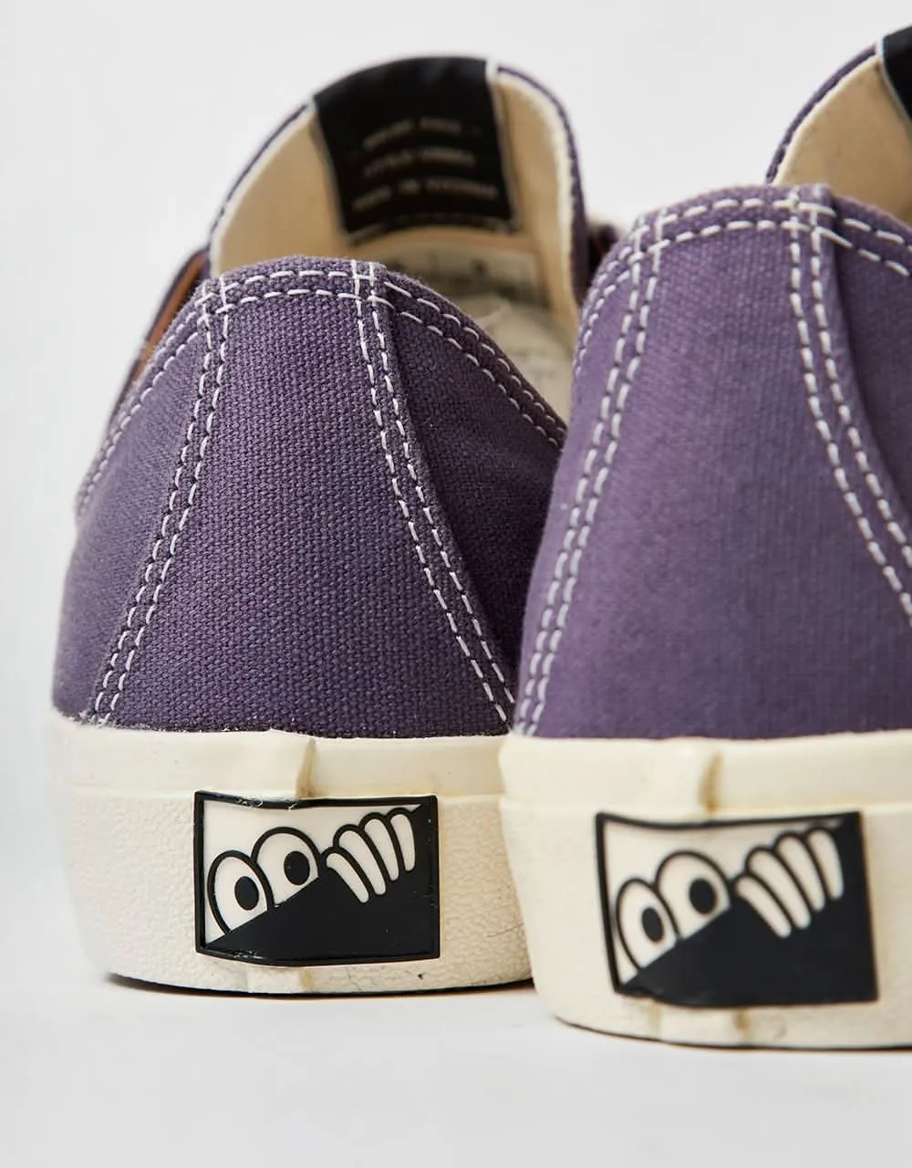 Last Resort AB VM003 Lo Canvas Skate Shoes - Purple Haze/White