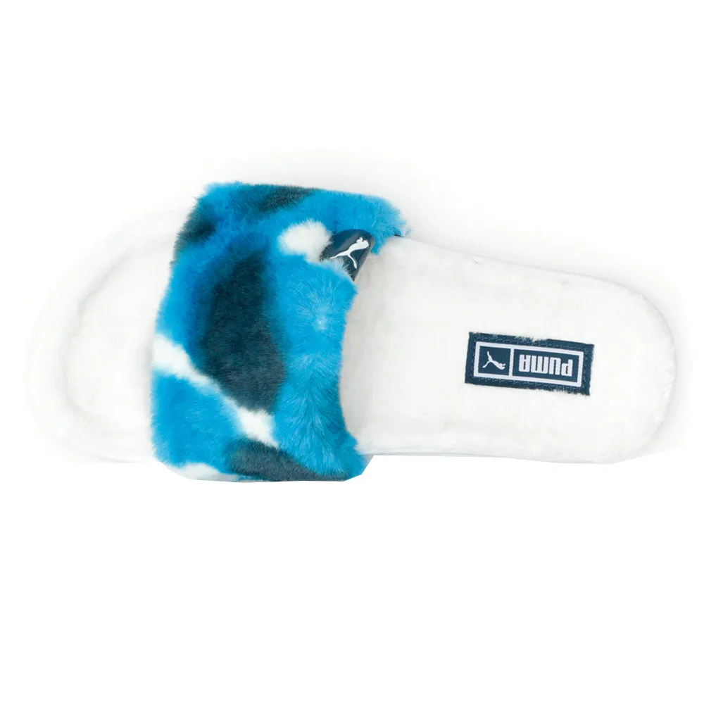 Leadcat 2.0 Ylm Fluff Tie Dye Slide Sandals