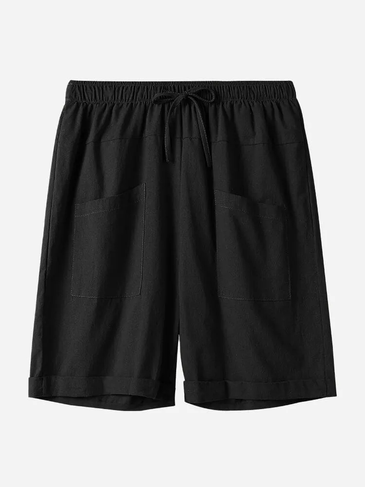 linen style sport short