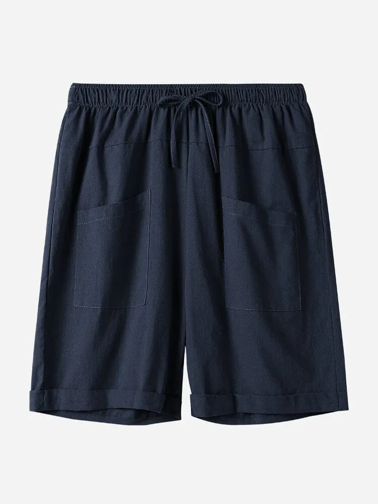 linen style sport short