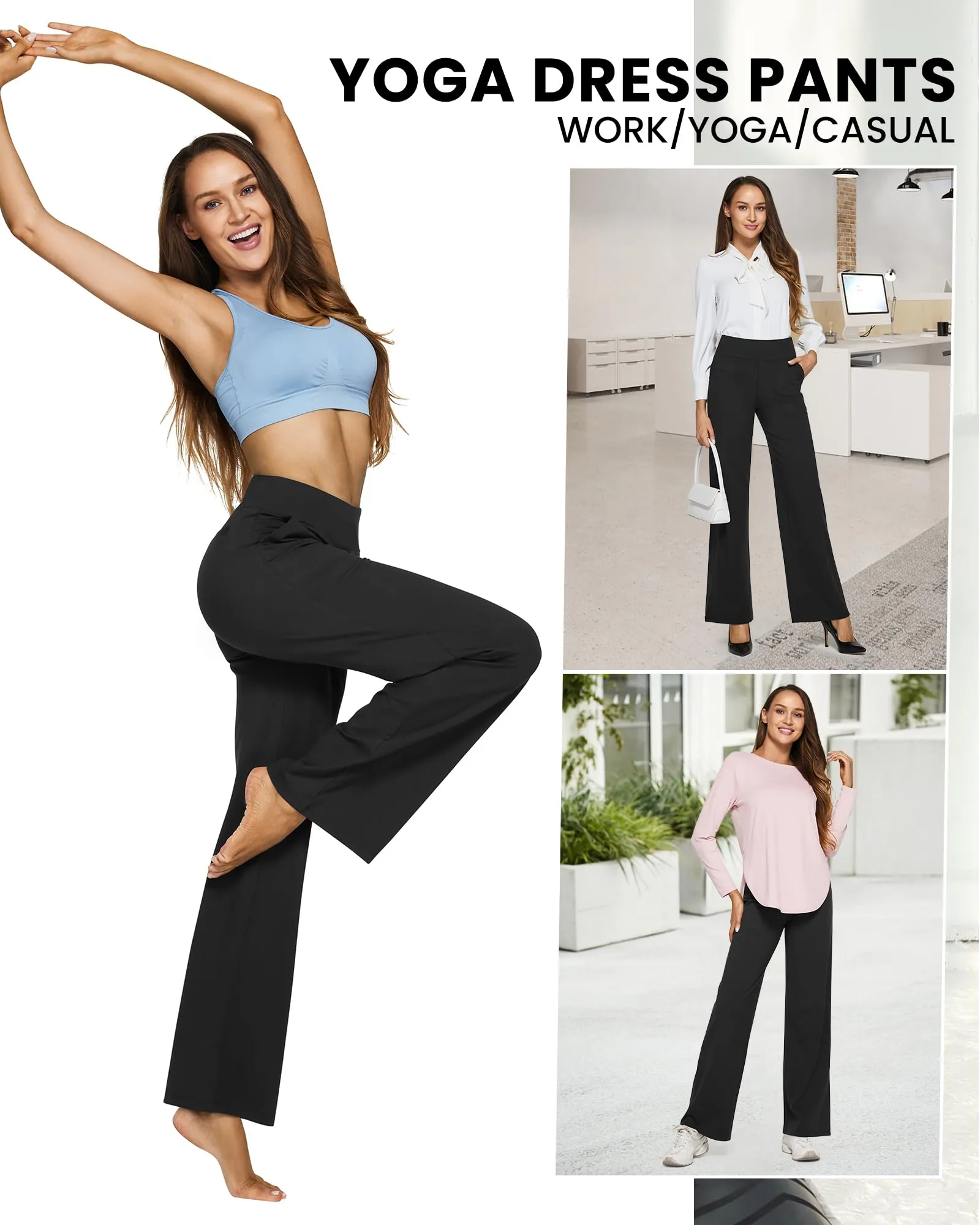 Loose High-Waist Business Casual Pants 29