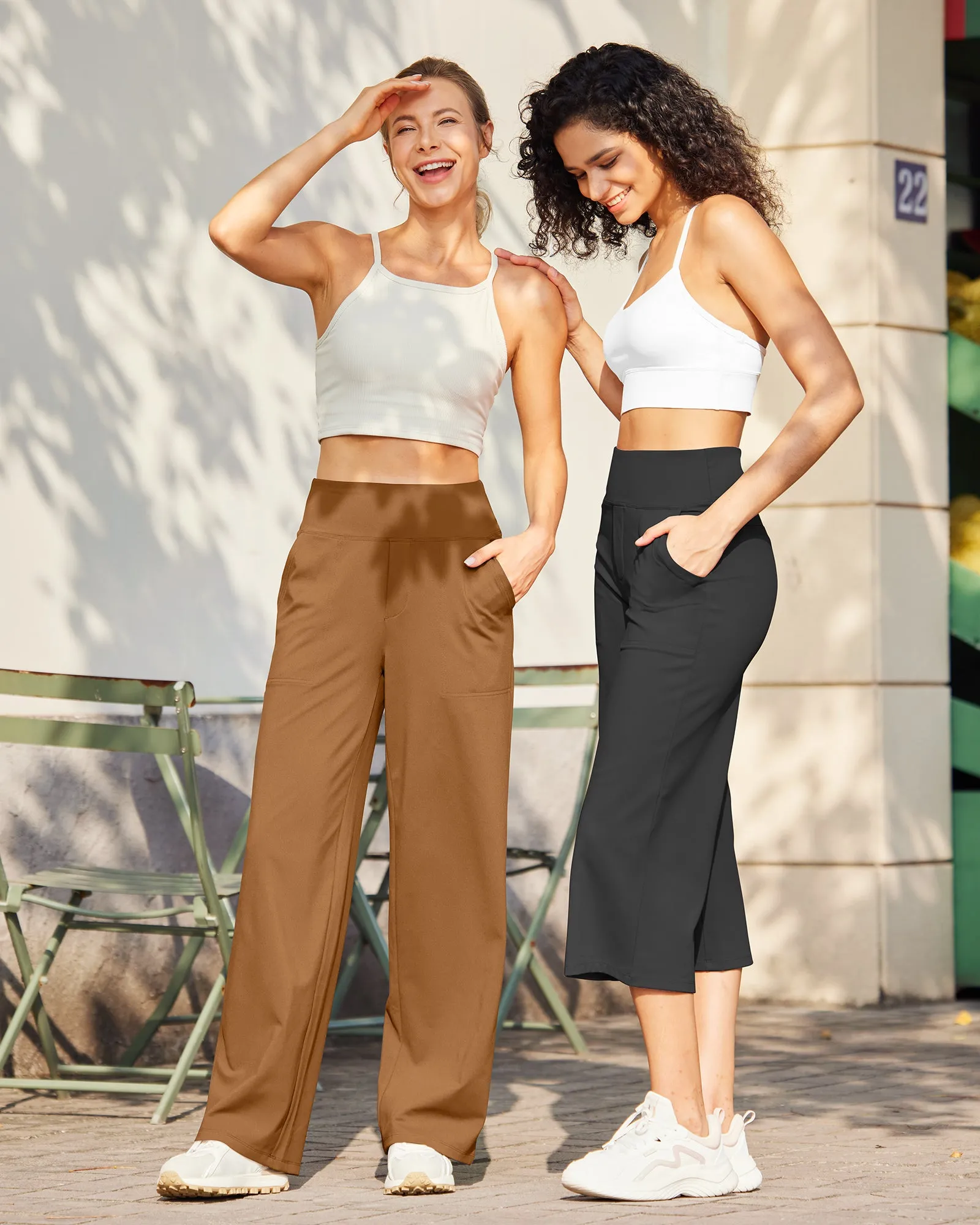 Loose High-Waist Business Casual Pants 29